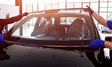 Insurance windshield replacement in Hopkins, MN